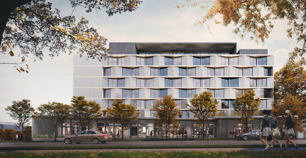 Rental homes, brewery, and office proposed near future Vancouver SkyTrain station