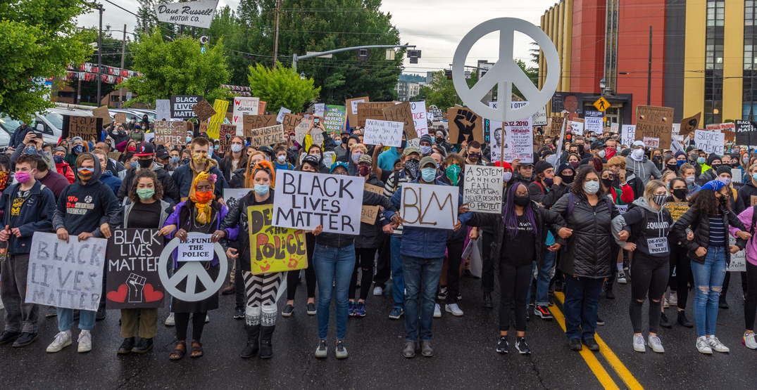 No arrests made at Tuesday night protest in Portland: report