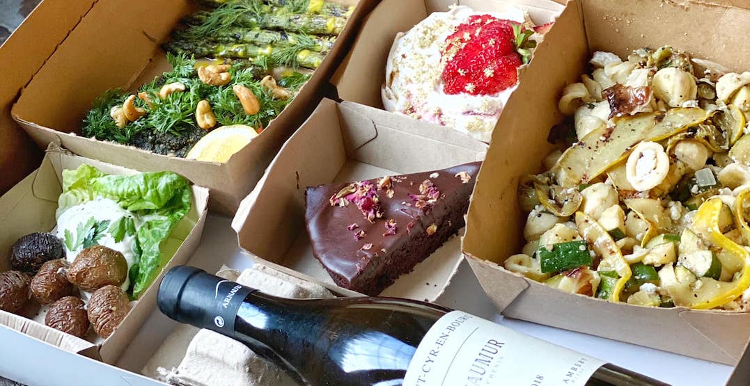 Paragon Seattle is offering curated picnic boxes for two