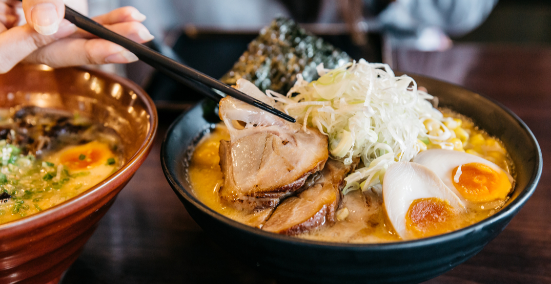 Ramen Densetsu has quietly opened in Vancouver (PHOTOS)