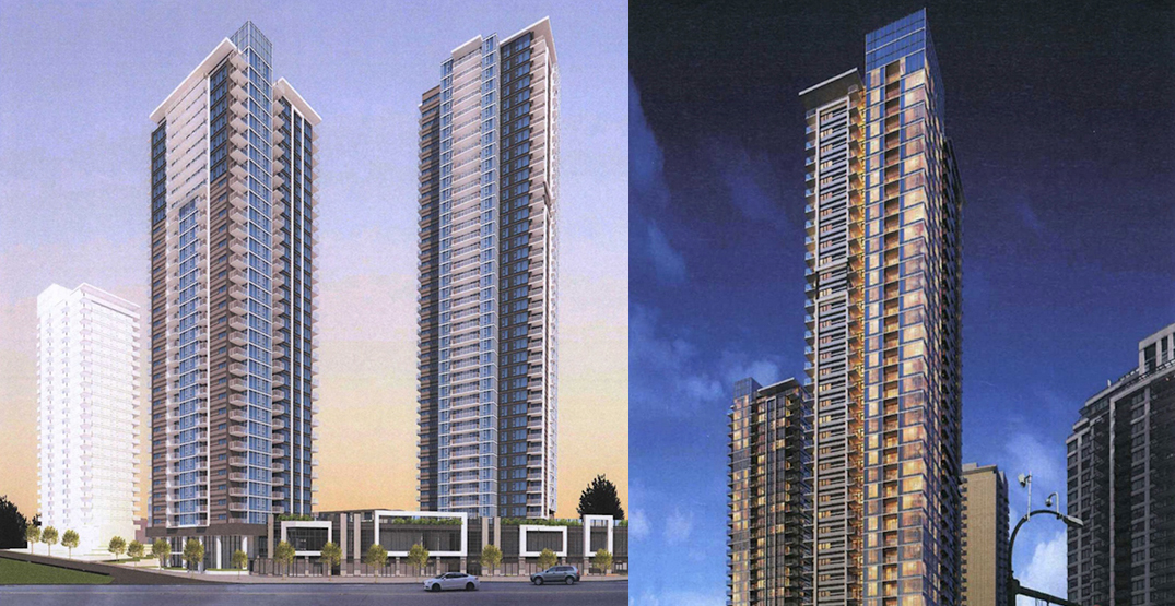 1,200 homes in five buildings proposed next to SkyTrain's Burquitlam Station