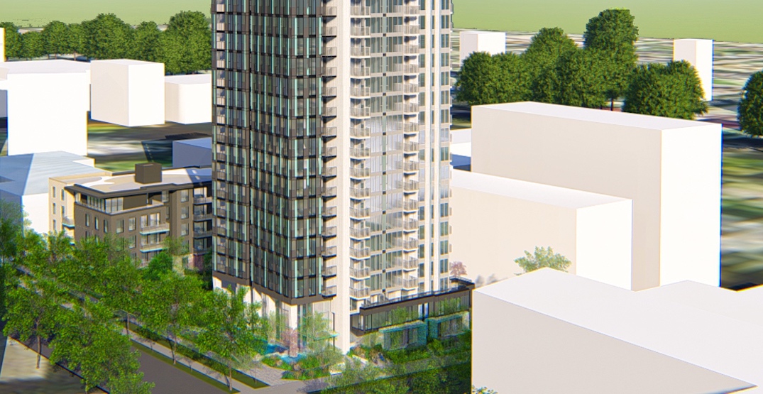 31-storey condo tower and YWCA family housing proposed for Metrotown