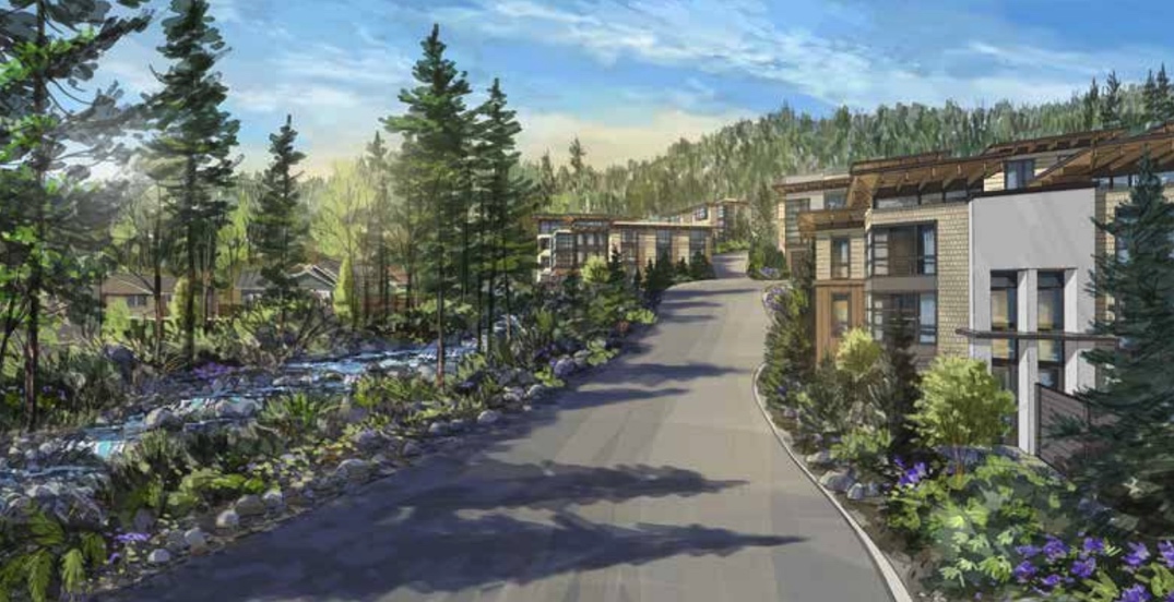 West Vancouver proposal for 67 townhouses replaces plan for mansions