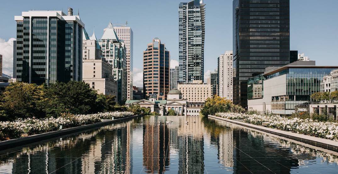 Public viewpoint of Robson Square's reflecting pond to close forever (PHOTOS)