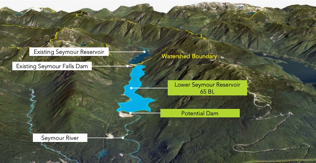 Metro Vancouver outlines options for new reservoir dams to increase water supply