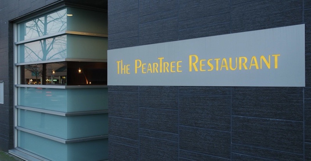 The PearTree Restaurant is closing after 23 years of operation