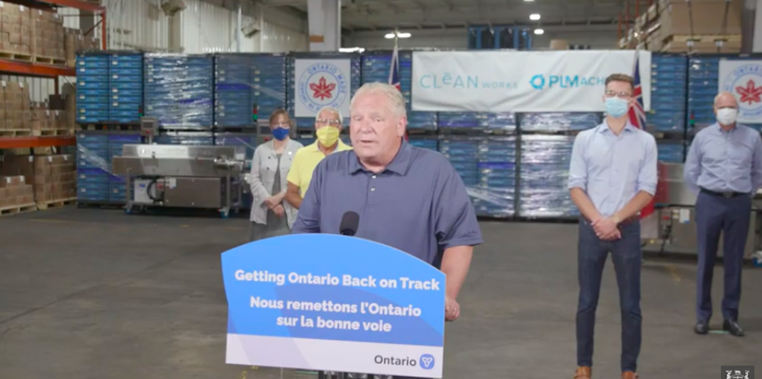 "I'm nervous as a premier" Ford says on kids returning to school in September