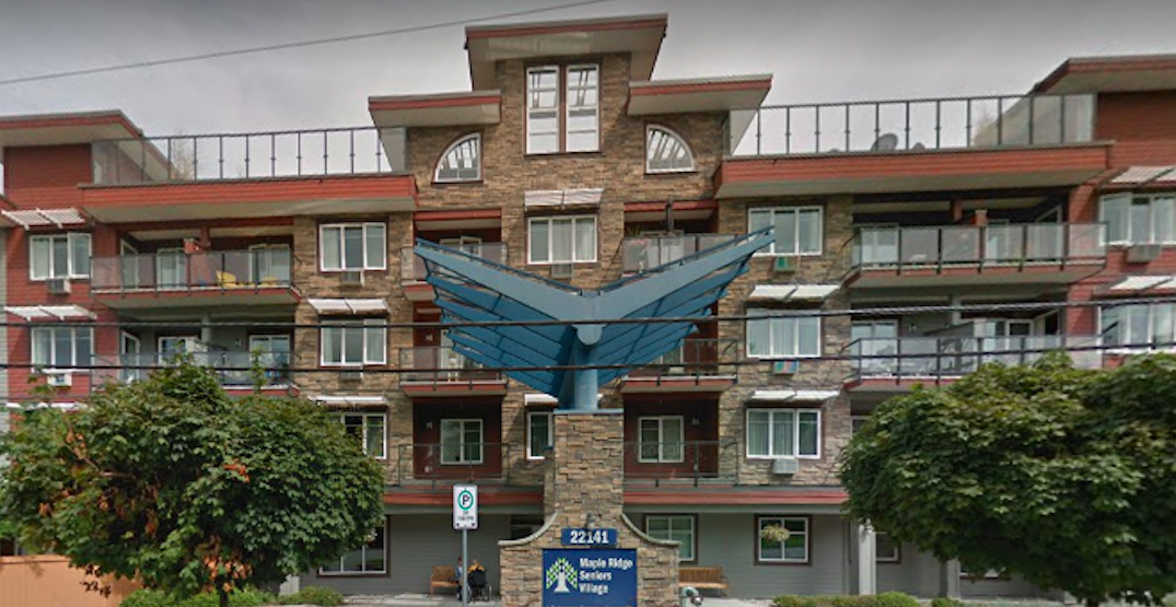 Health officials confirm coronavirus case at care home in Maple Ridge