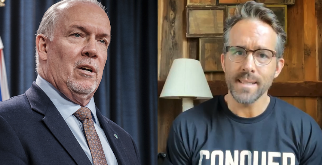 Ryan Reynolds calls out young British Columbians not taking COVID-19 seriously