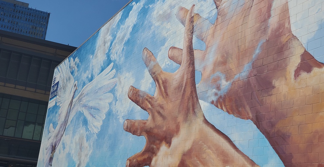 Calgary's Black Lives Matter murals postponed due to "racism and threats"