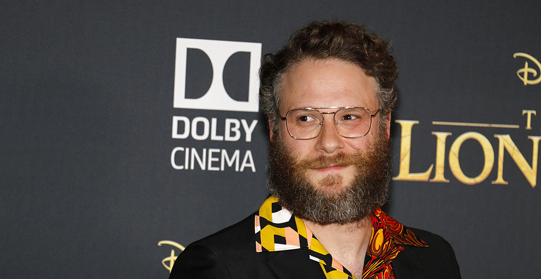 Seth Rogen encourages everyone in BC to smoke weed alone instead of partying