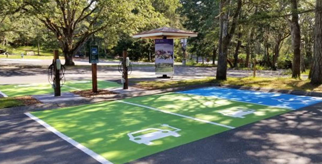 Tesla donates electric vehicle chargers to Canadian parks Urbanized