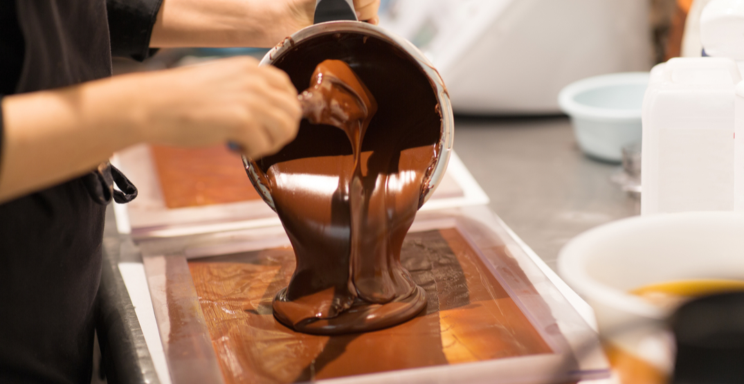 Ten Degrees Chocolate just opened its doors in Calgary
