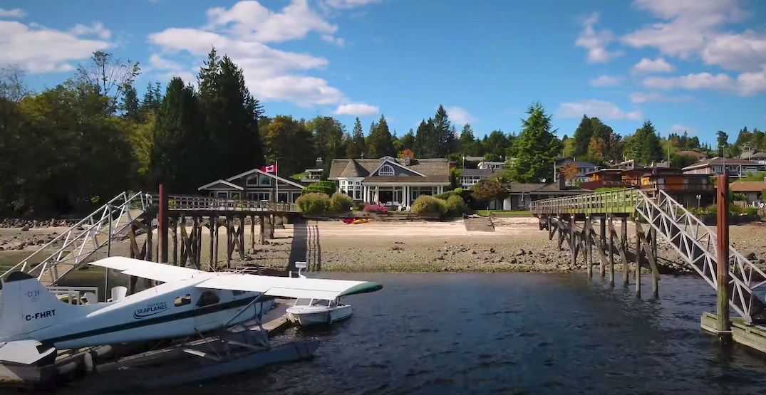 A look inside: North Vancouver home with float plane dock sold for $7.2M (PHOTOS)