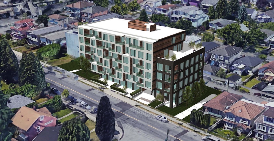 6-storey residential building proposed near Joyce-Collingwood Station