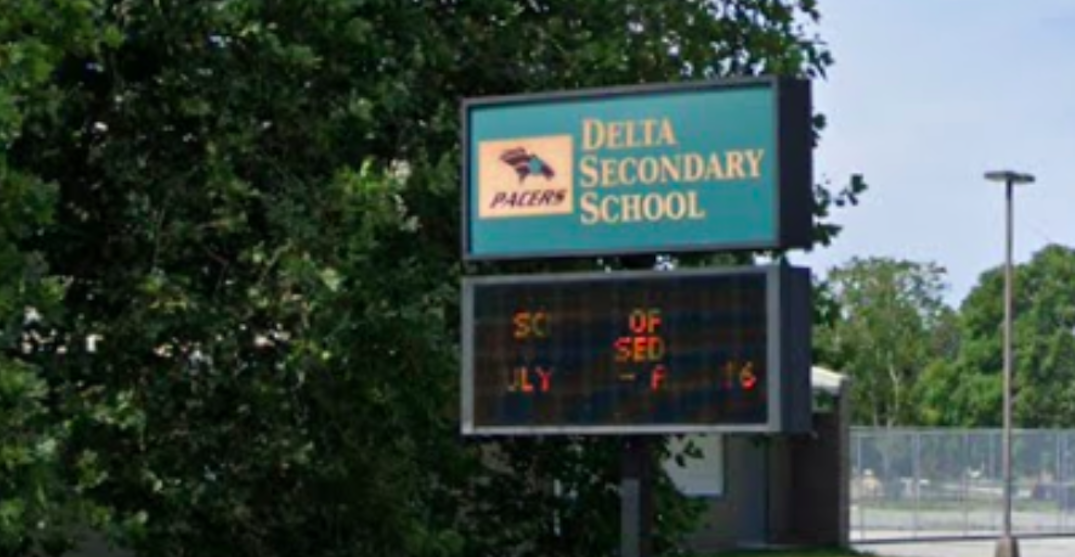 Coronavirus case confirmed at high school in Delta