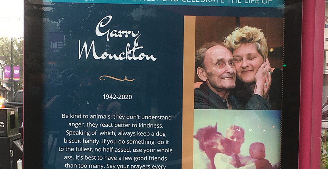 West End memorial honours seniors who died of coronavirus