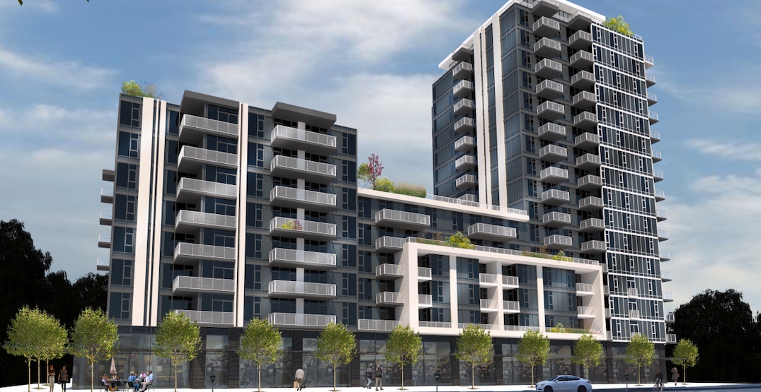 222 rental homes proposed for former Chevron at corner of Oak Street and 41st Avenue