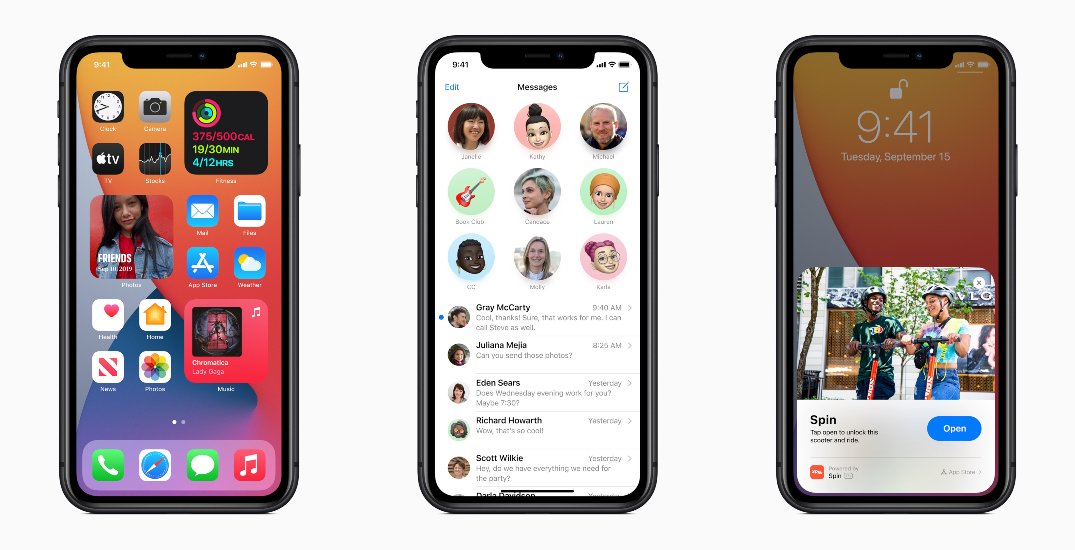 Here are the new features to check out on Apple's iOS 14 (PHOTOS)
