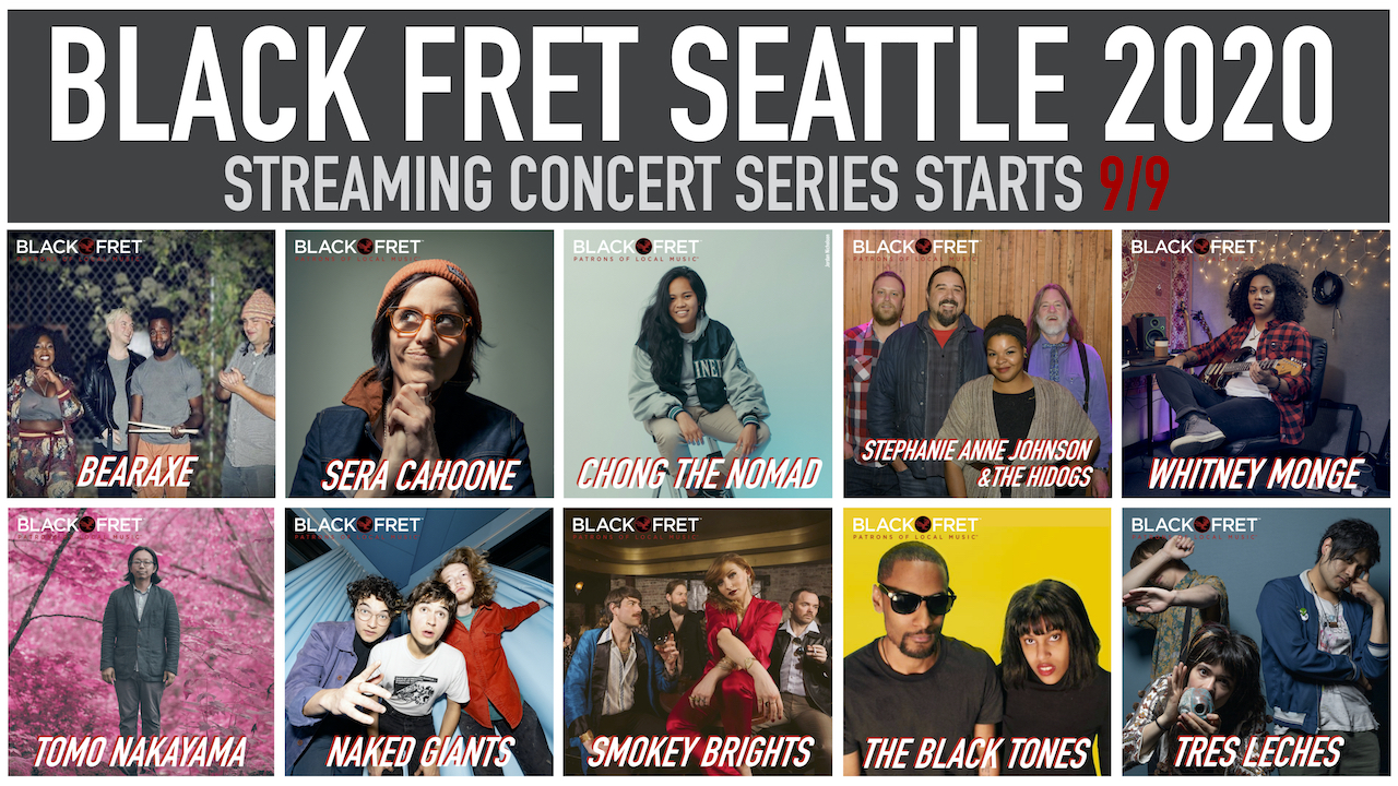 Black Fret Seattle