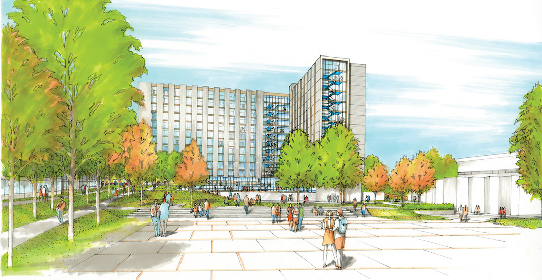 464 student housing beds in mass timber building to be built at BCIT Burnaby