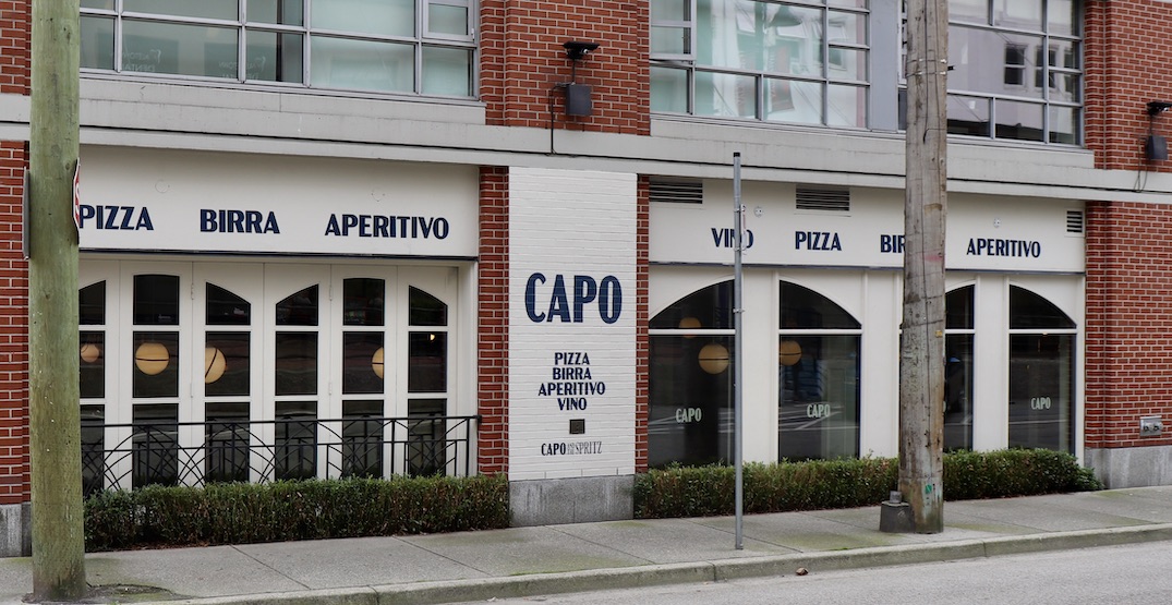 Capo and the Spritz closes after employee tests positive for coronavirus