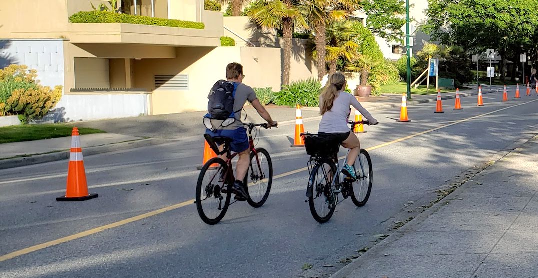 City of Vancouver seeking public feedback on Beach Avenue bike lane