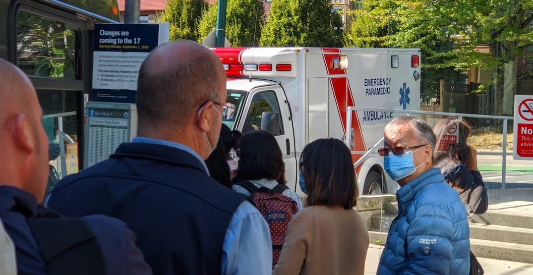 UPDATED: Marine Drive SkyTrain Station closed due to "medical emergency"