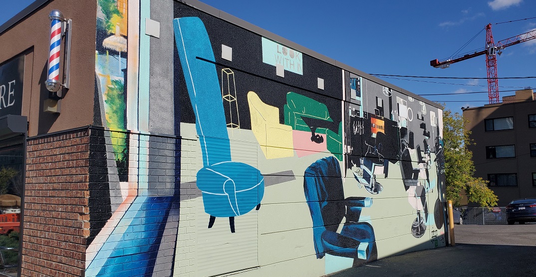 Take a look at the new murals from this year's BUMP Festival (PHOTOS)