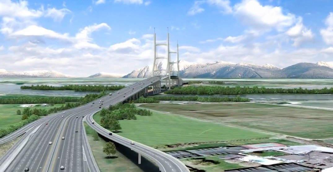 BC Liberals promise $8 billion infrastructure plan, including 10-lane George Massey bridge