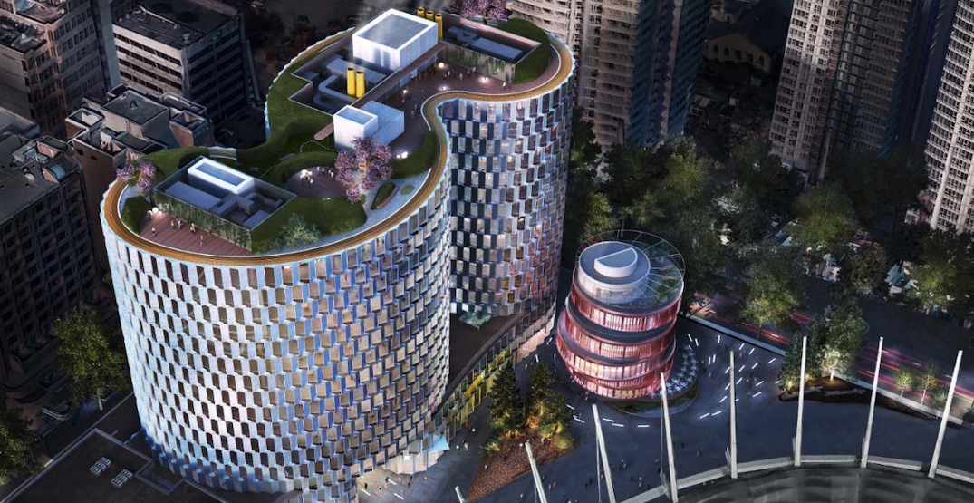 New BC Place office tower with entertainment pavilion approved by City  Council | Urbanized