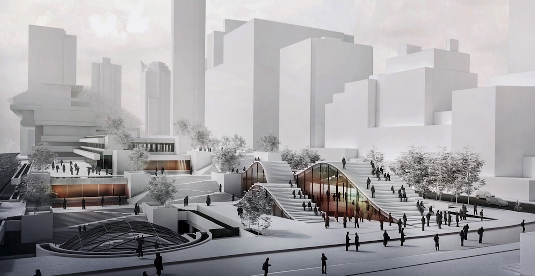 Bing Thom's dream for a world-class museum under Robson Square (RENDERINGS)