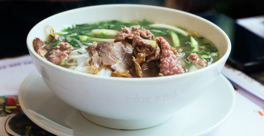 Best pho in Vancouver
