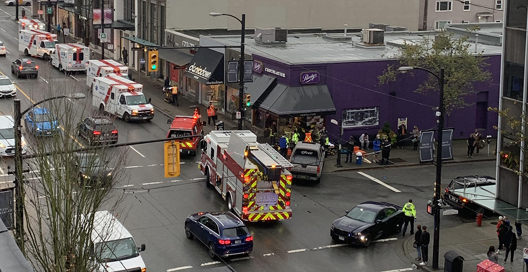 granville crash