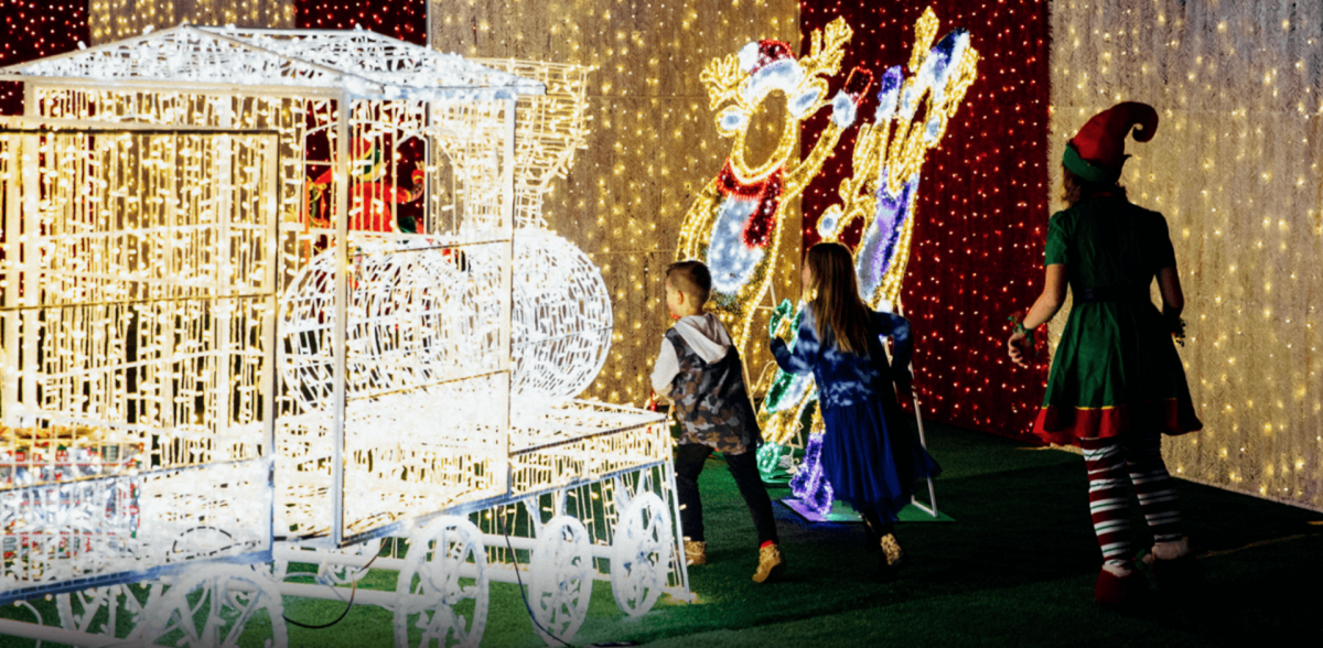 Canada's largest indoor light park and Christmas market returning to