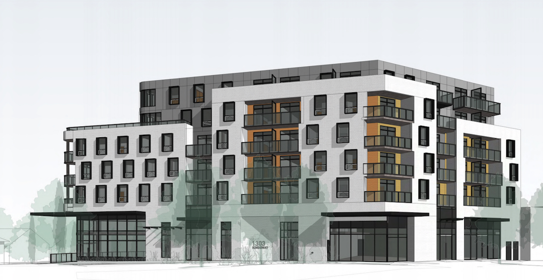 54 rental homes coming to the corner of Kingsway and Clark Drive