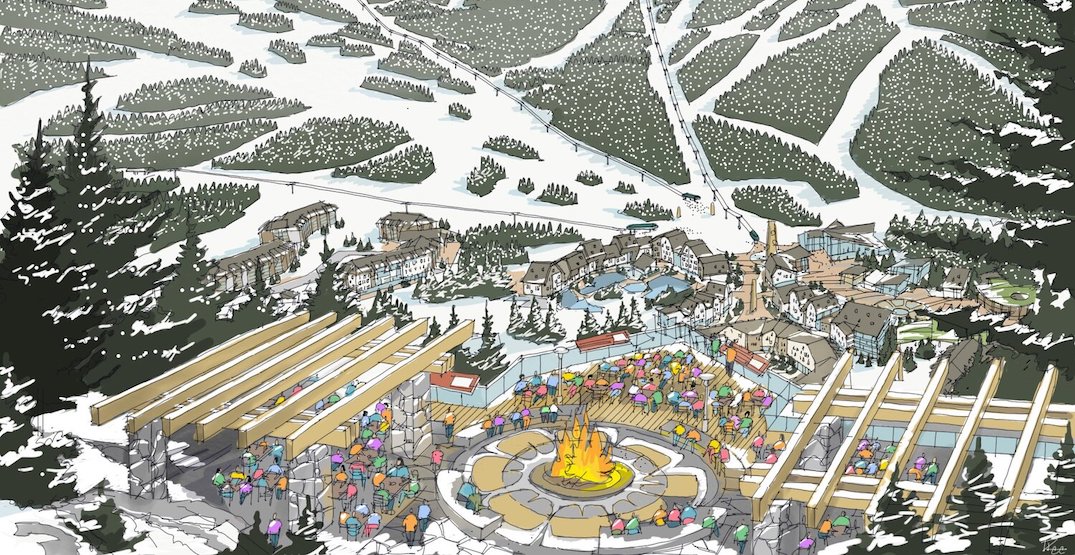 New renderings of the proposed Garibaldi ski resort near Squamish