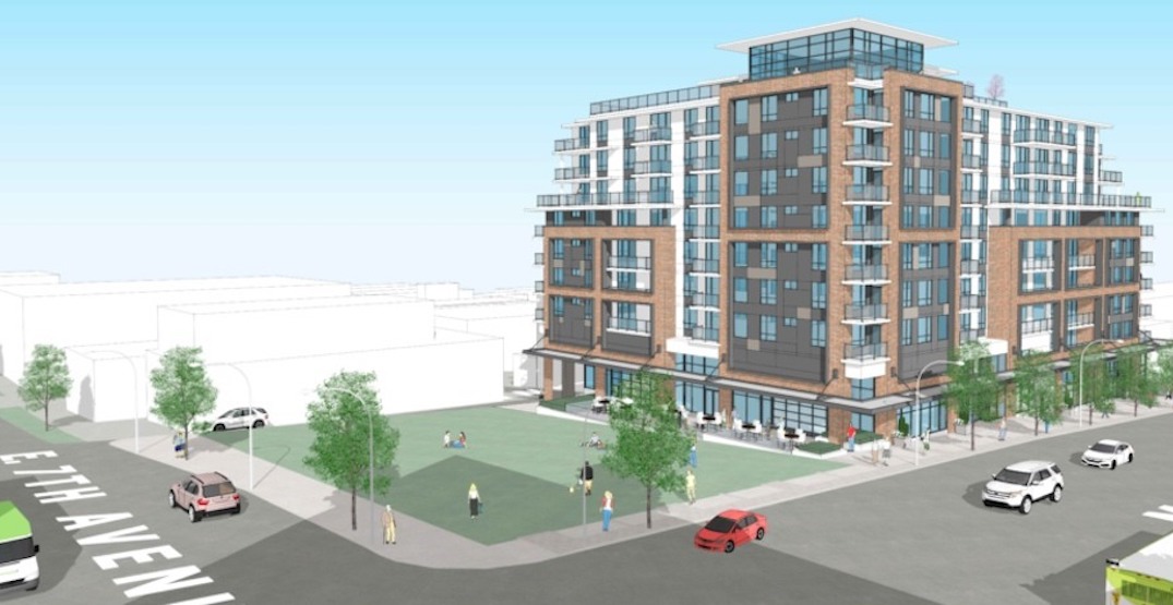New public park coming to the corner of Main Street and East 7th Avenue