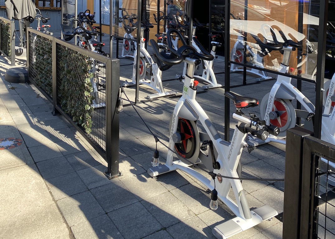 Toronto fitness studios currently offering outdoor classes