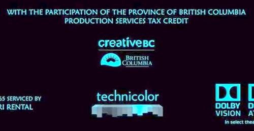 British Columbia s Logo Will Now Appear In Hollywood Film And British Columbia s Logo Will Now Appear In Hollywood Film And