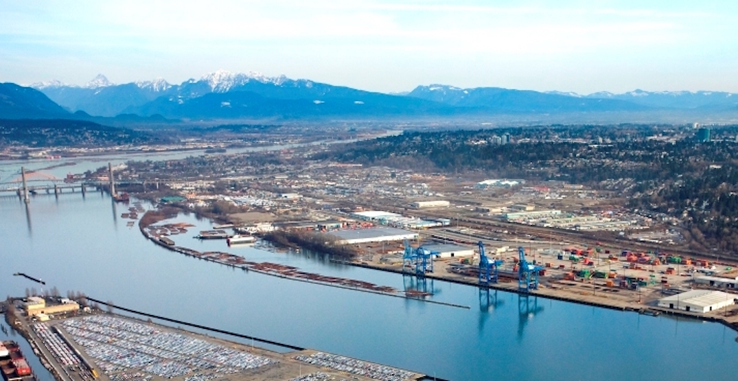Surrey Board of Trade envisions new waterfront district near Fraser River bridges