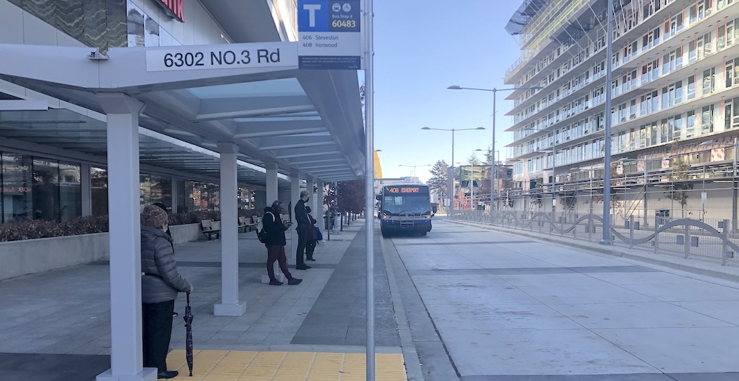 TransLink's new bus loop for Richmond-Brighouse Station is now fully open (PHOTOS)