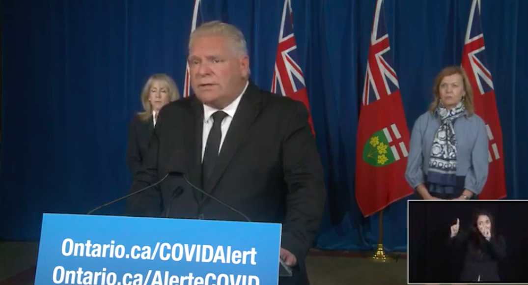 Ford warns new COVID-19 measures could be coming to Ontario's hotspots