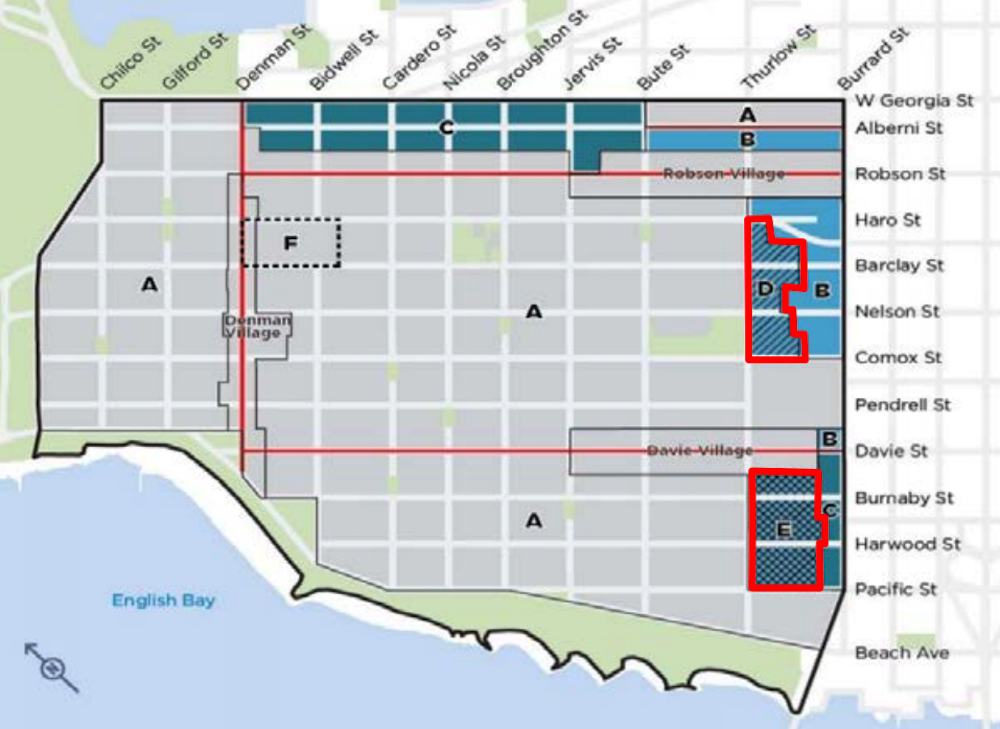 west end burrard corridor rental policy 1