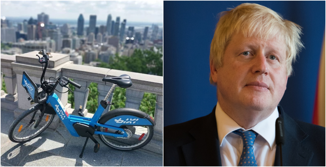 UK prime minister gives kudos to Montreal's BIXI bikes
