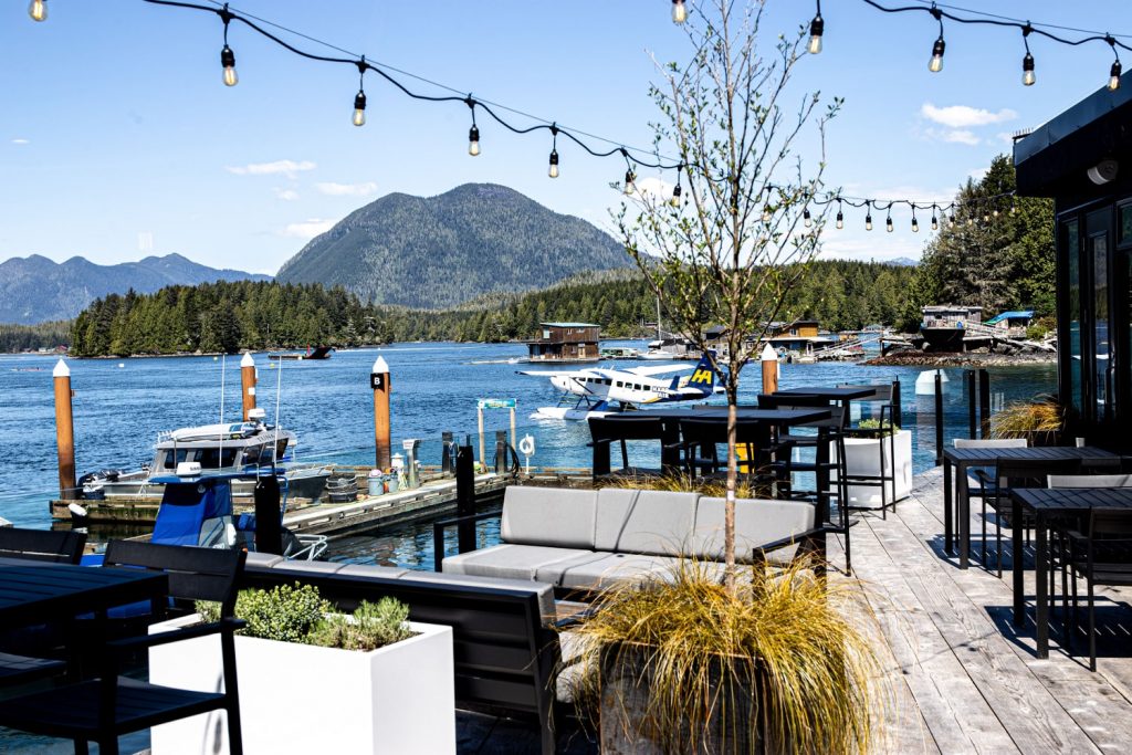 Tofino Resort and Marina. Photo by Leila Kwok