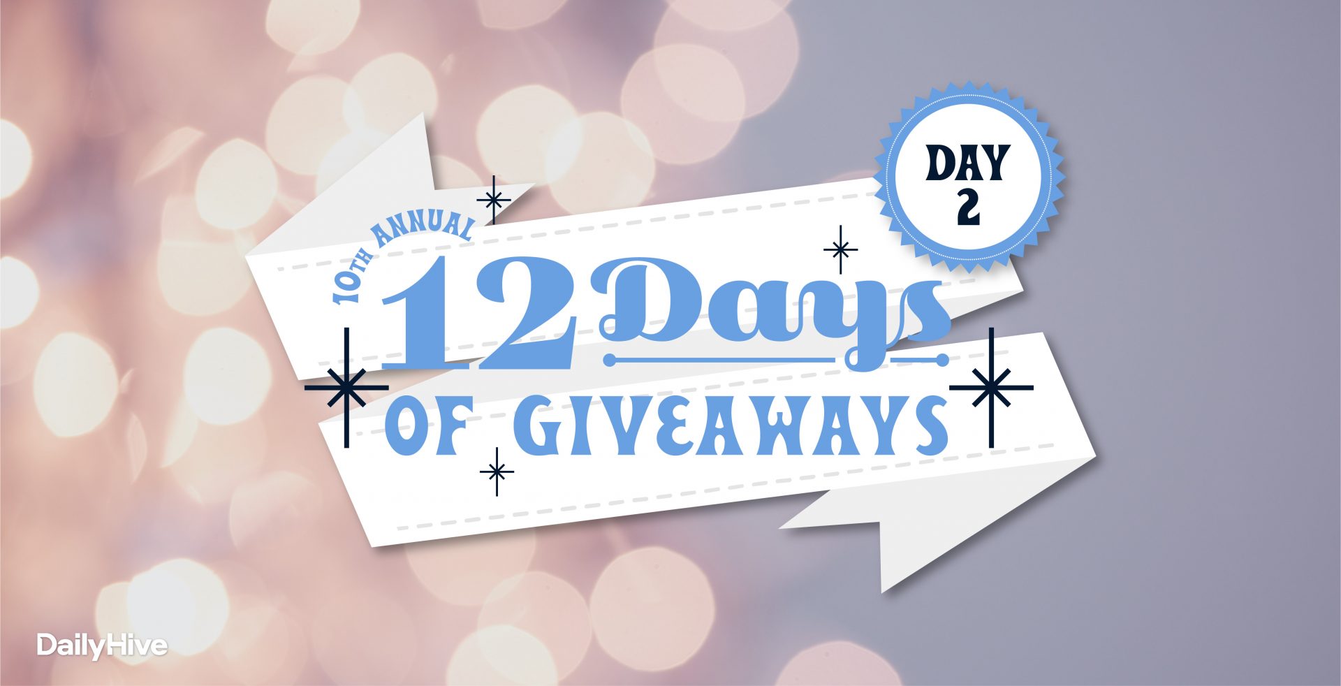 12 Days of Giveaways: VIP Vancouver Staycation with your Bubble at Sheraton Vancouver Wall Centre