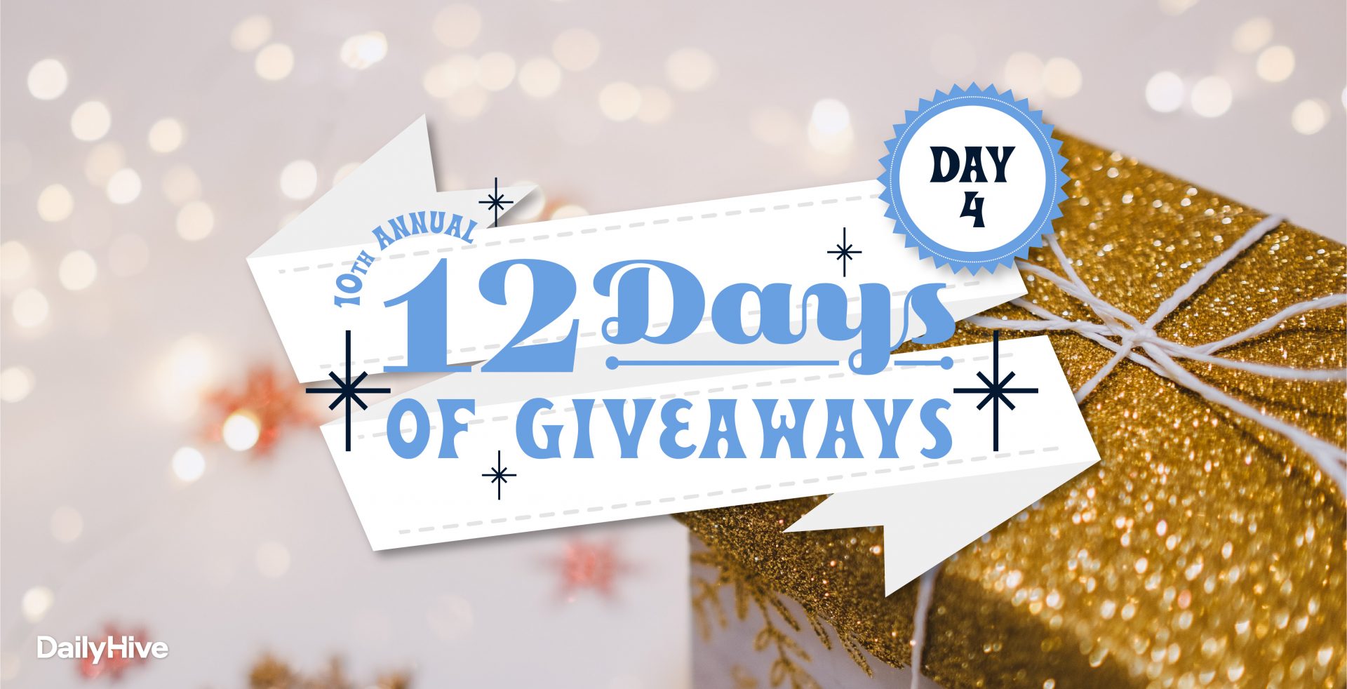 12 Days of Giveaways: Heavenly Holiday Stay at The Westin Bayshore