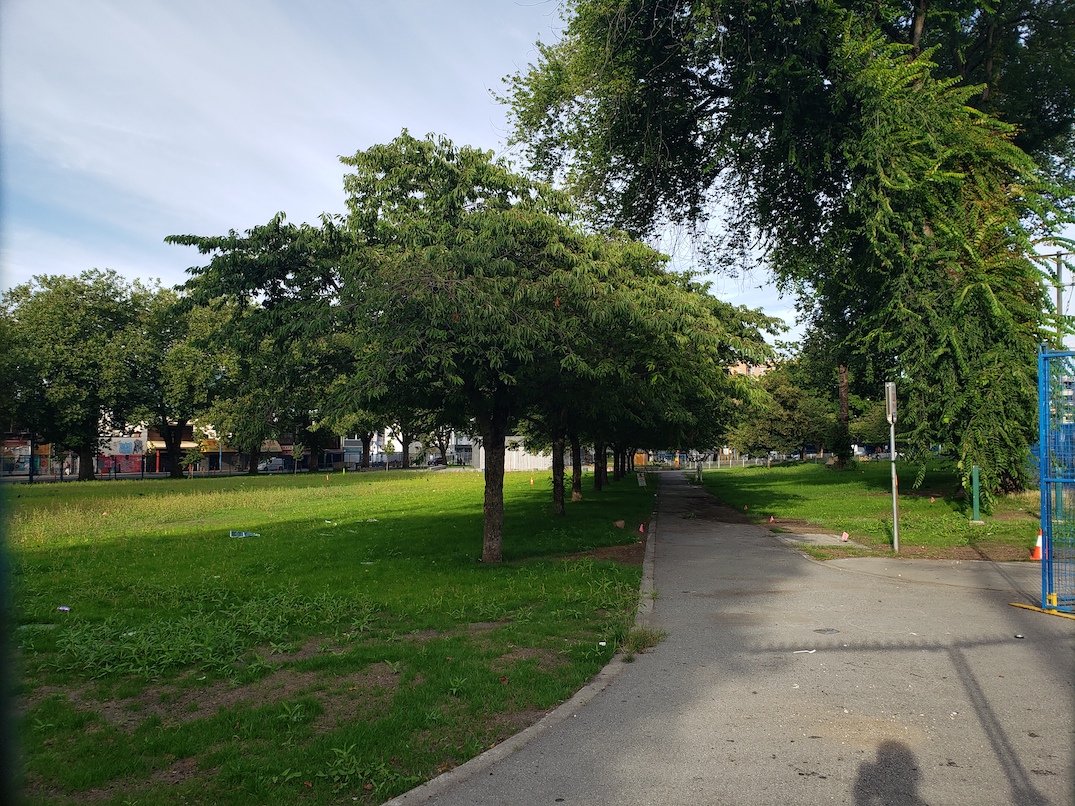 Petition calls for new skatepark at Oppenheimer Park in the Downtown ...