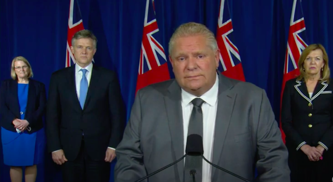Canada shouldn't be "last in line" to receive the COVID-19 vaccine: Ford